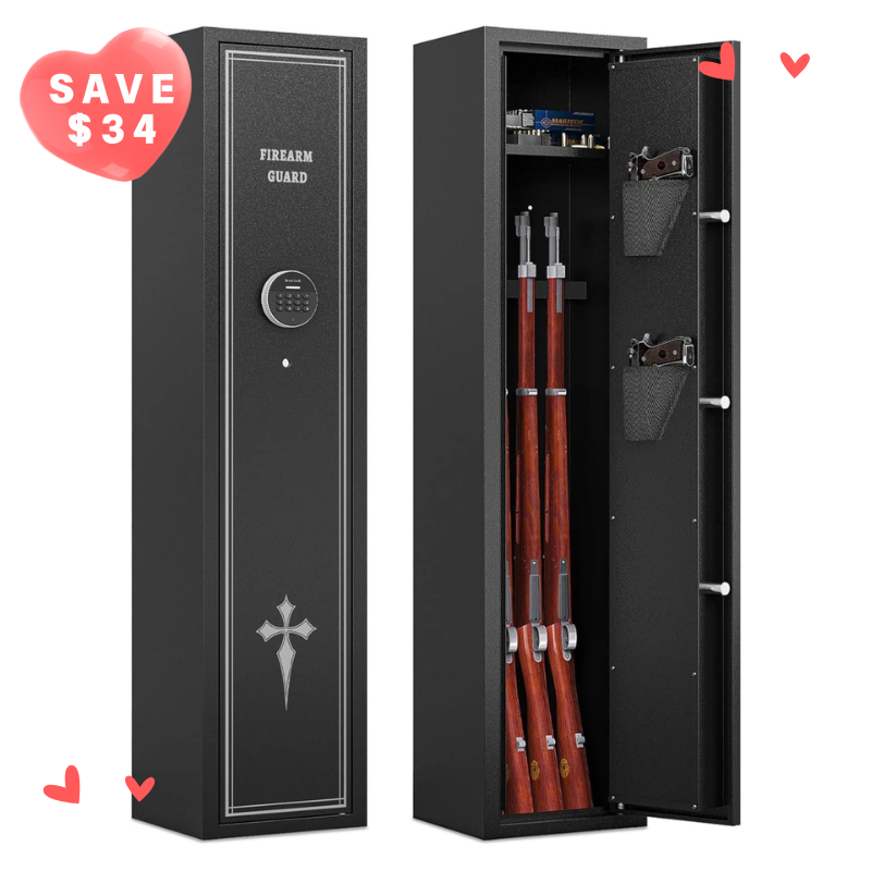 Kaer 2-4 Rifles Gun Safe 1320