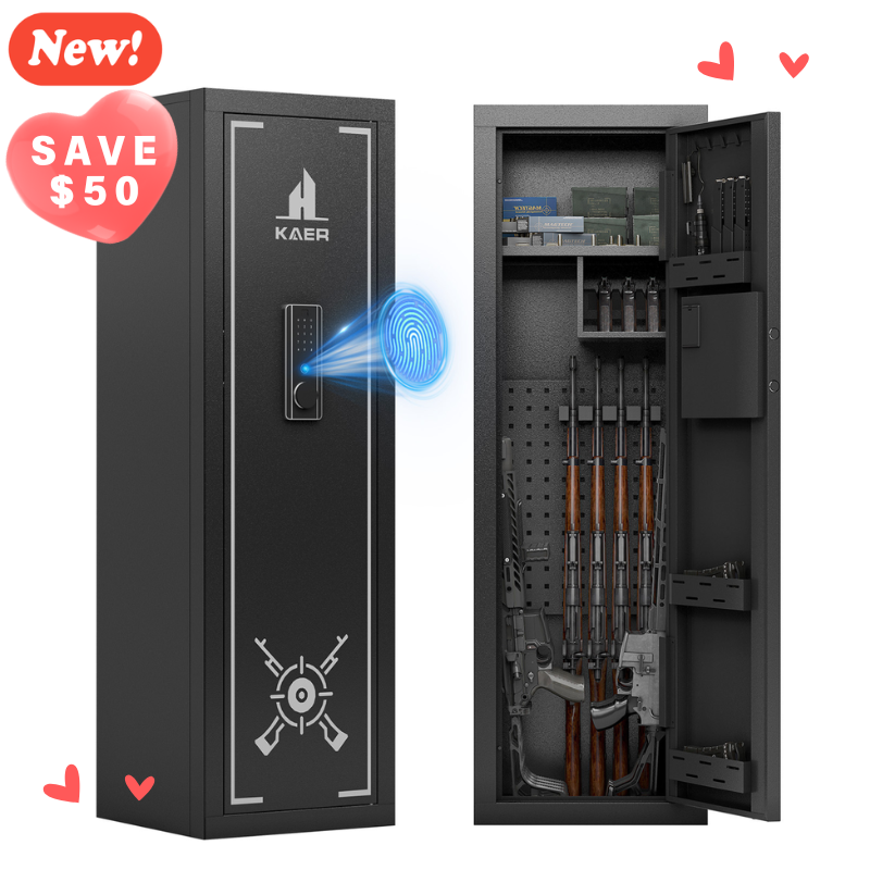 Kaer 10-13 Gun Safe 1447 Fingerprint