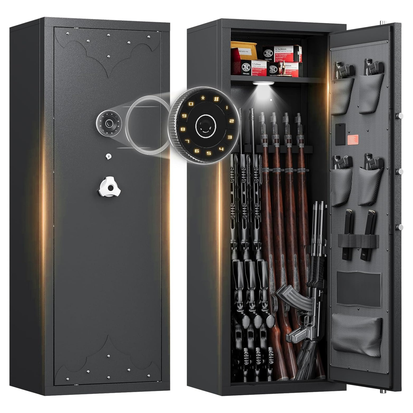 Kaer 10-12 Gun Safe 1400MD Rivet Design