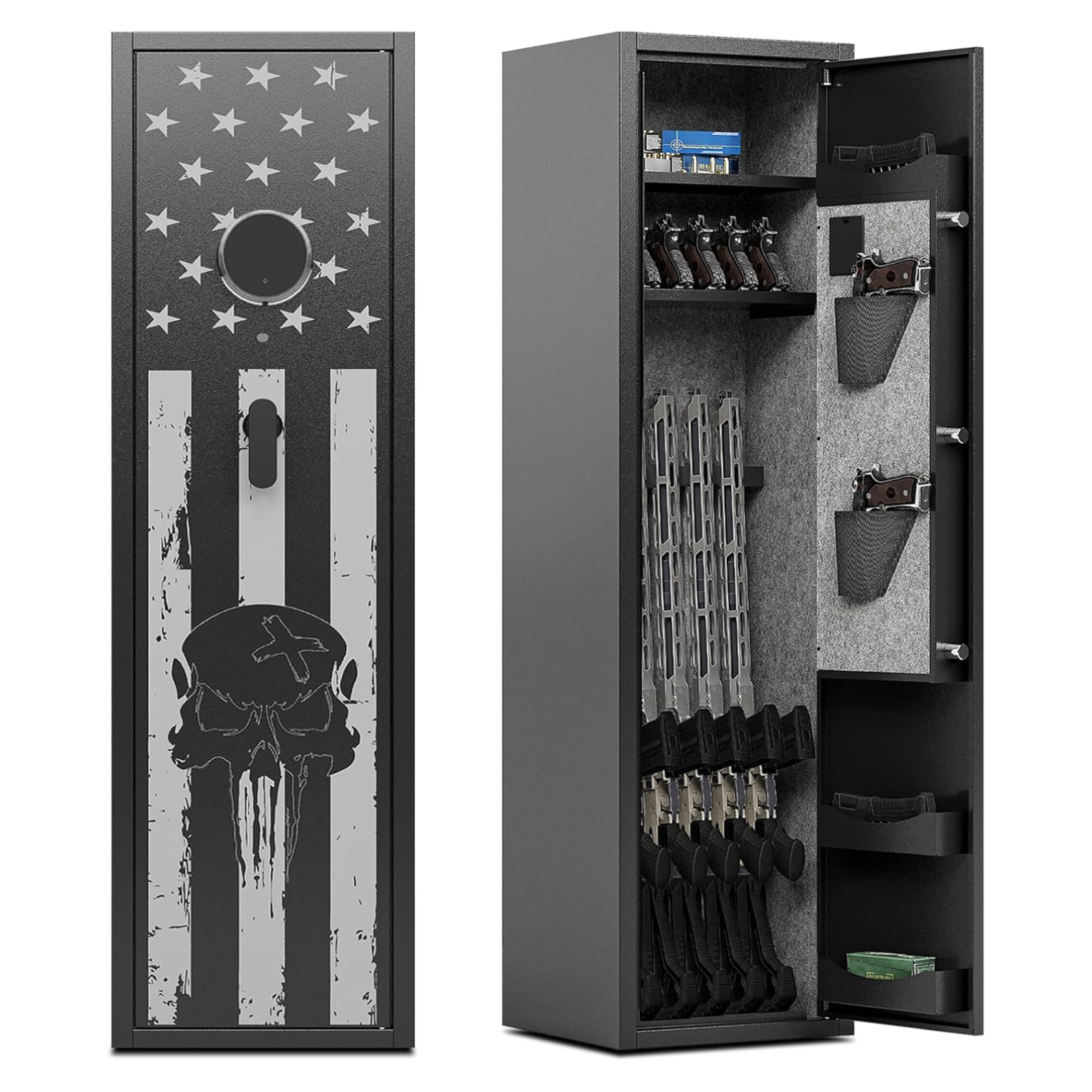 Kaer 6 Pre-Assembled Gun Safe 1430