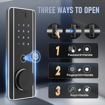 Kaer 10-13 Gun Safe 1447 Fingerprint