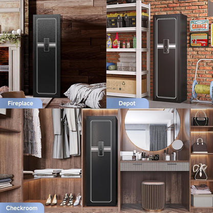 Kaer 10-13 Gun Safe 1447 Fingerprint