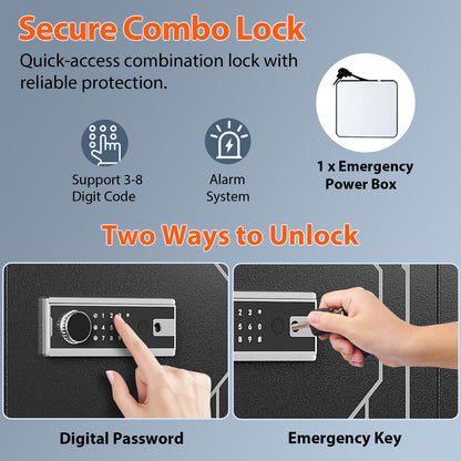 Kaer 8-12 Gun Safe Multi-function 1450