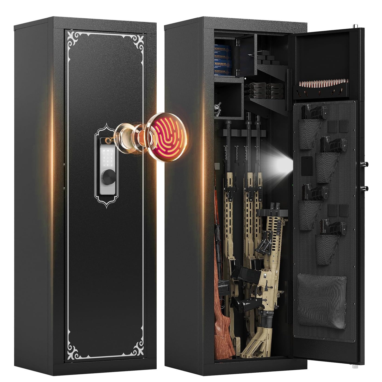 Kaer 10-14 Knock-Down Gun Safe 1500