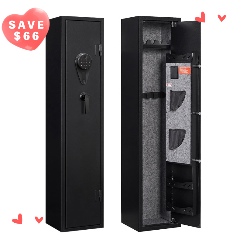 Kaer 4-5 Fringerprint Gun Safe 1380 Pre-Assembled