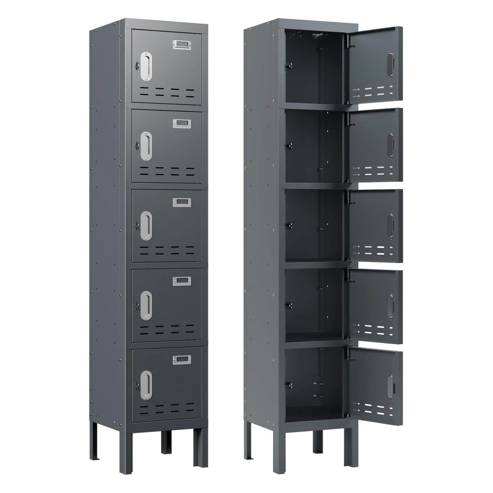 Kaer 1/2/3/5 Door Metal Locker