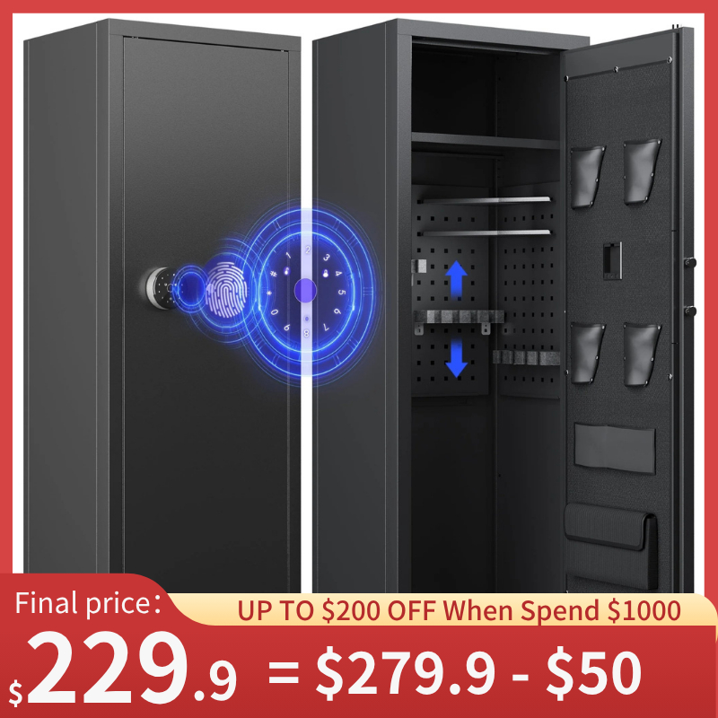 Kaer 12-Rifle Gun Safe 1400CZ