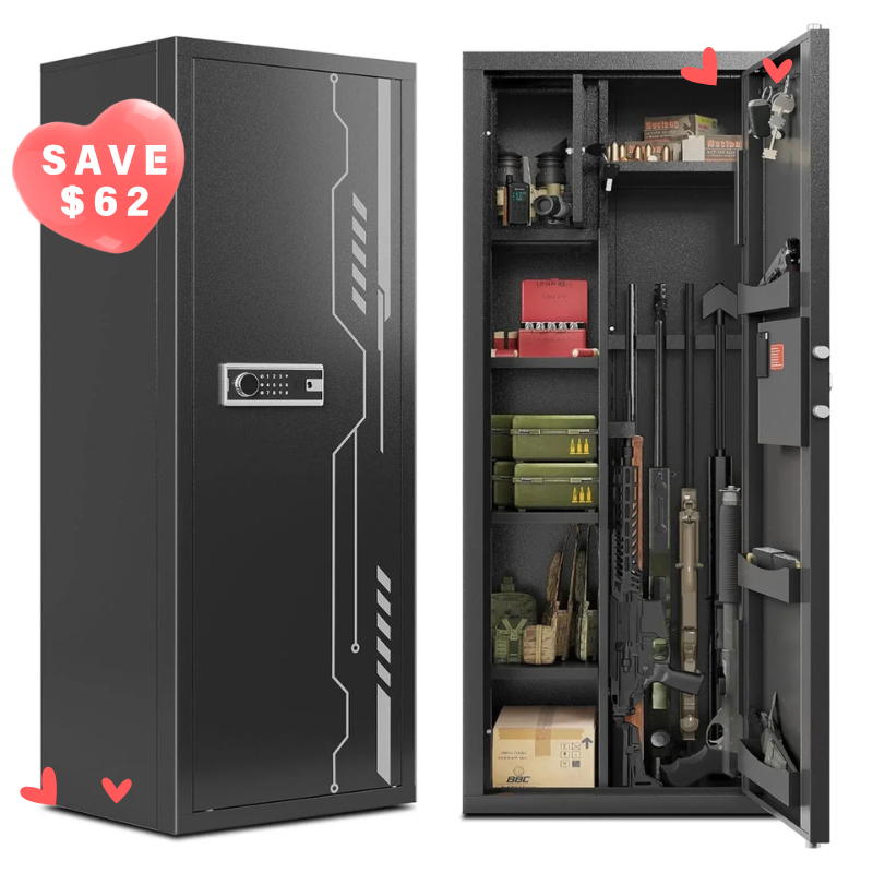 Kaer 8-12 Multi-function Gun Safe And Cabinet 1450