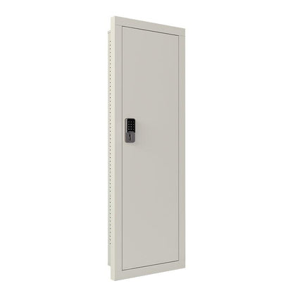 Kaer 53" In Wall Gun Safe White