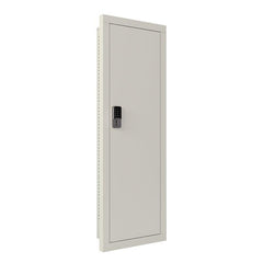 KaerWorld 53" Wall Gun Safe - In-Wall Safe for Rifles & Pistols with Adjustable Rack, Digital Keypad & Removable Shelf