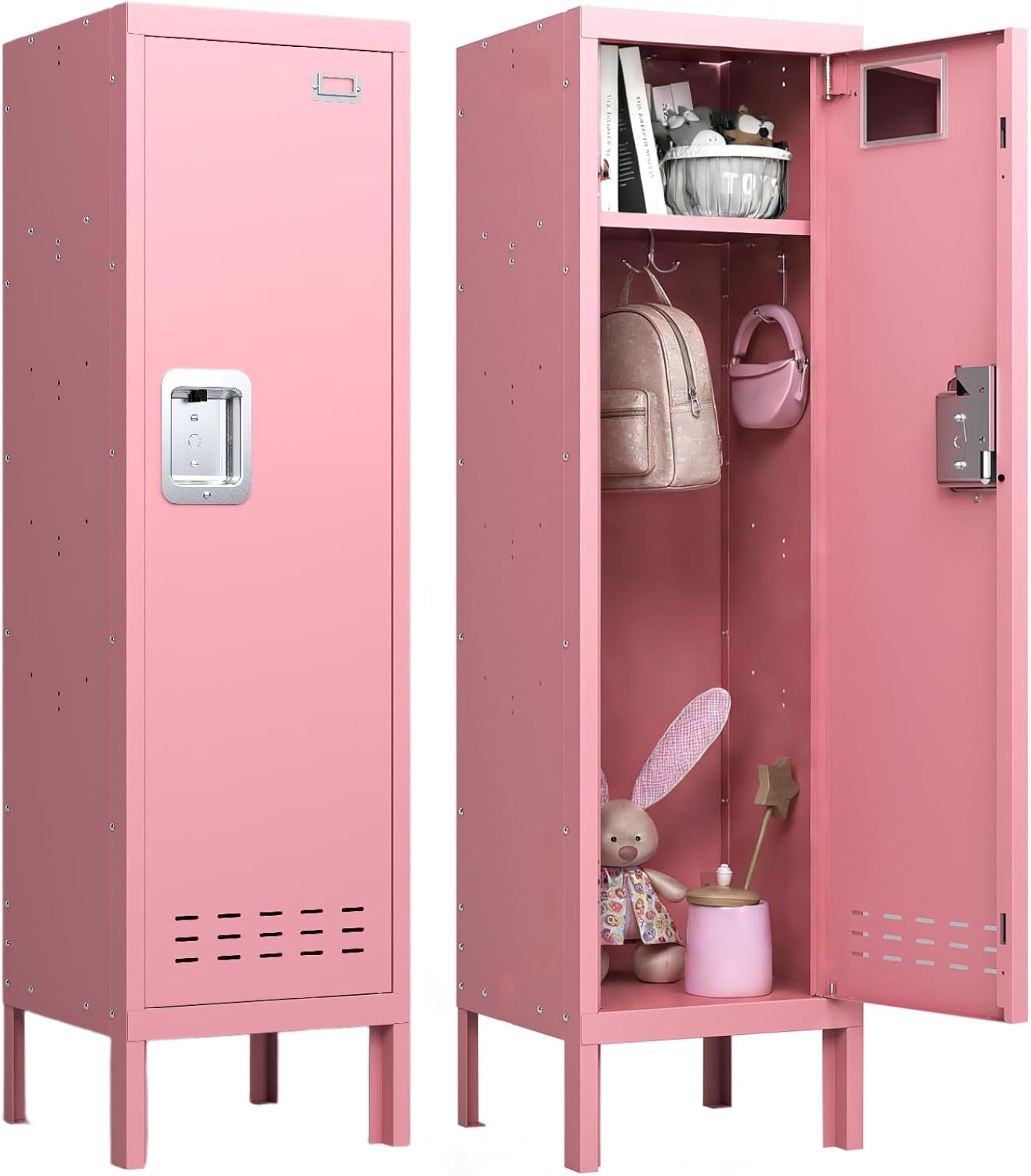 54"H Metal Locker with Card Slot - KAER