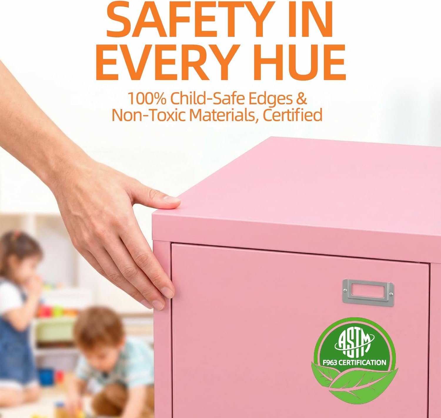54"H Metal Locker with Card Slot - KAER