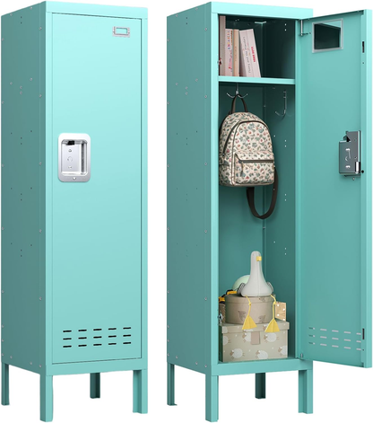54"H Metal Locker with Card Slot - KAER