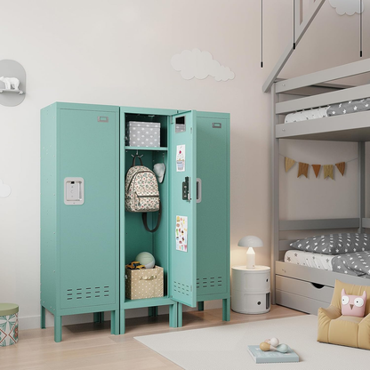 54"H Metal Locker with Card Slot - KAER