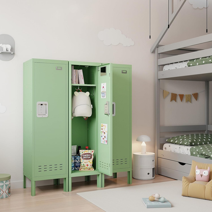 54"H Metal Locker with Card Slot - KAER