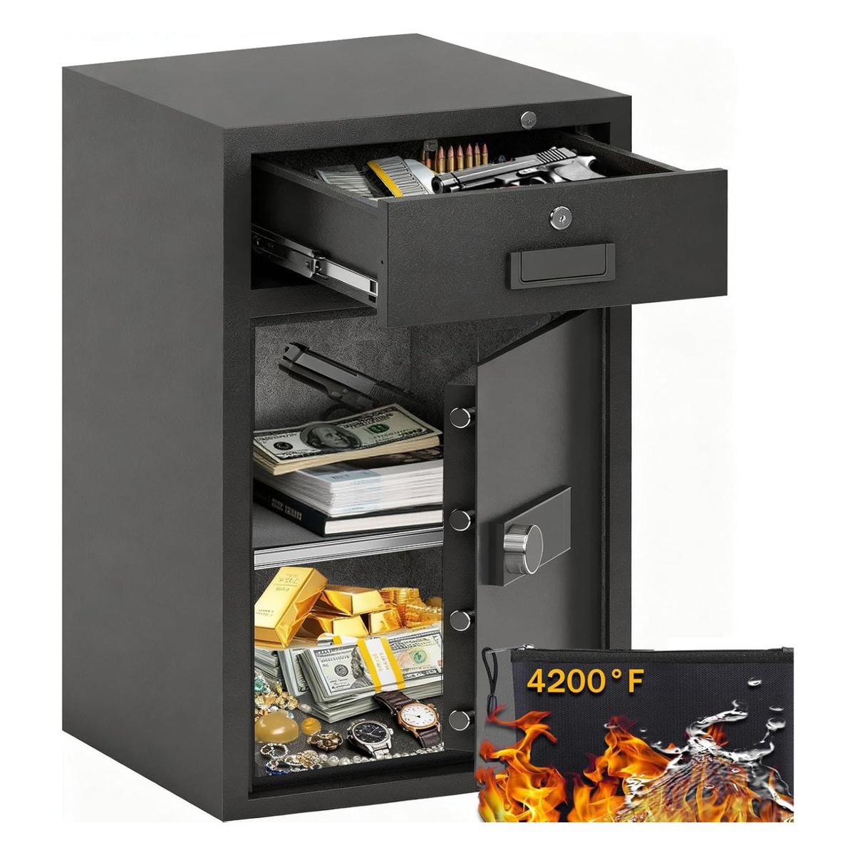 KAER Fireproof Security Safe 60/90 – KaerWorld