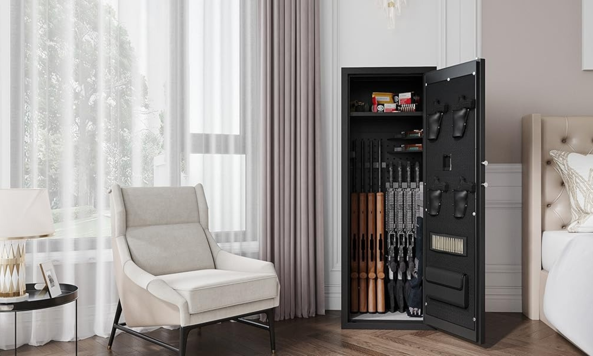 Kaer 10-12 Gun Safe 1400MD Rivet Design
