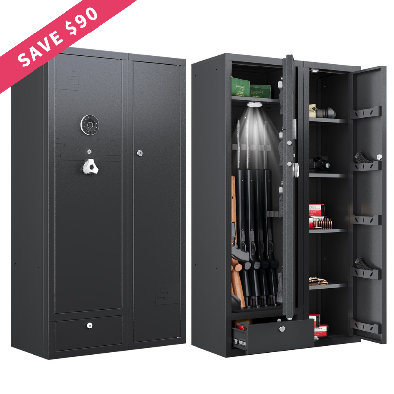 Kaer 15-20 DIY Large Gun Safe 1500A+1500B