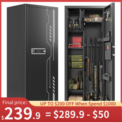 Kaer 8-12 Multi-function Gun Safe And Cabinet 1450
