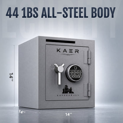 KAER 1.58 CuFt Drop Safe With Double Door