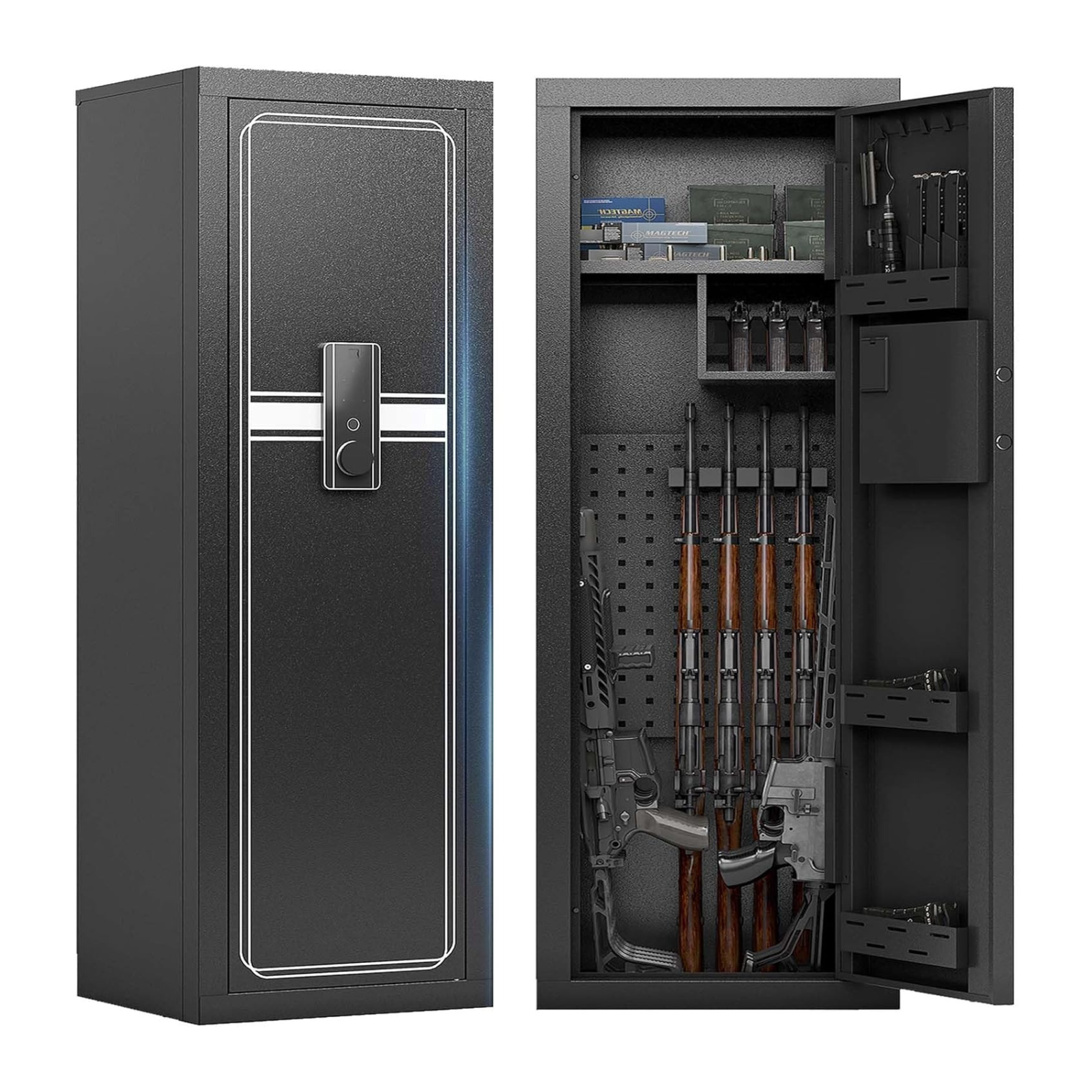Kaer 10-13 Gun Safe 1447 Fingerprint