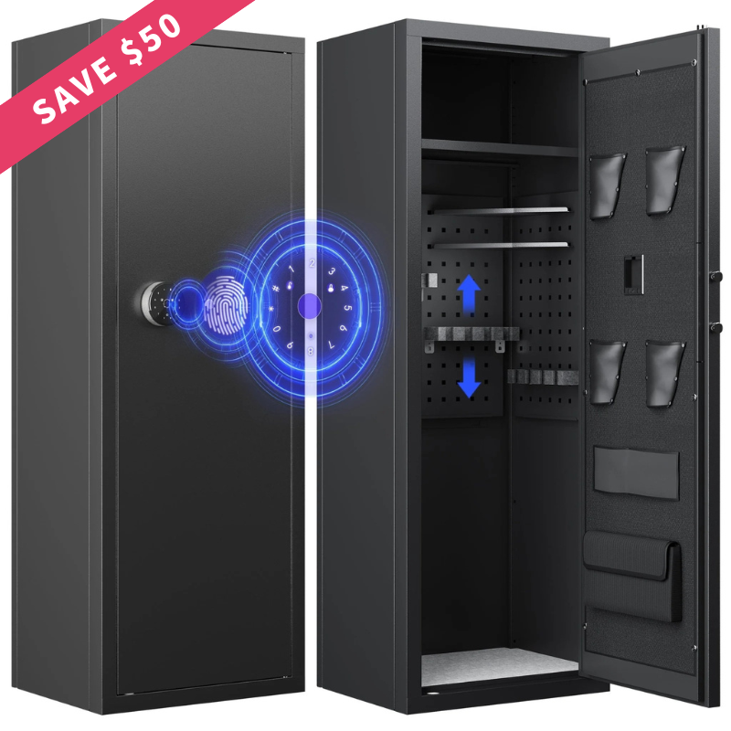 Kaer 8 Rifle Gun Safe 1400CZ