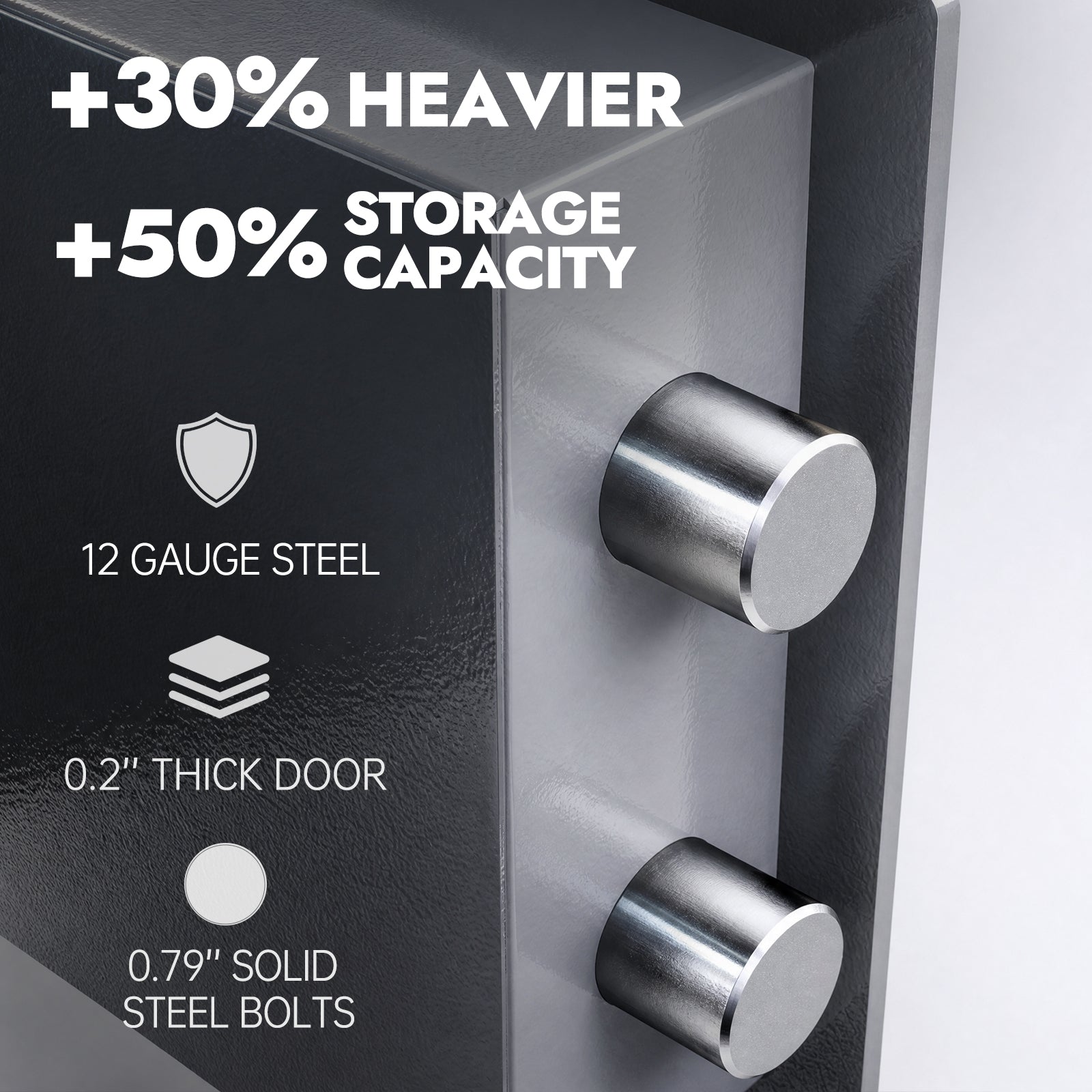 KAER 6.9 CuFt Drop Safe With Double Door
