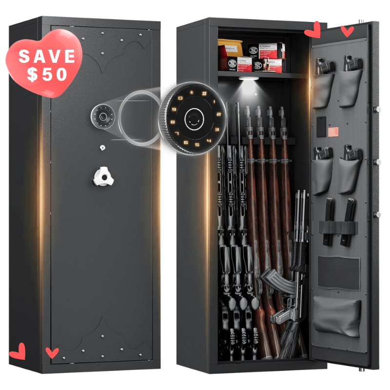 Kaer 10-12 Gun Safe 1400MD Rivet Design