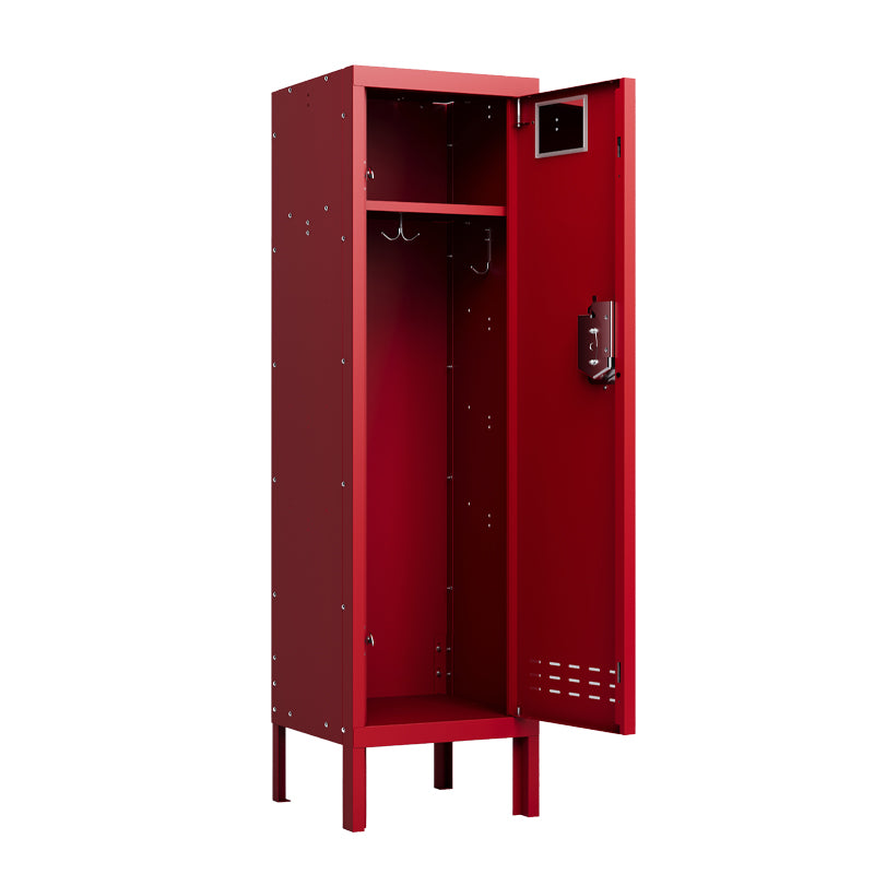 KaerWorld Metal Cabinet for Home & Office - Lockable Steel Locker with Door, 54" Height, for Gym, School, Garage, and Office Use