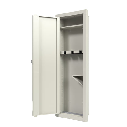 Kaer 53" In Wall Gun Safe White