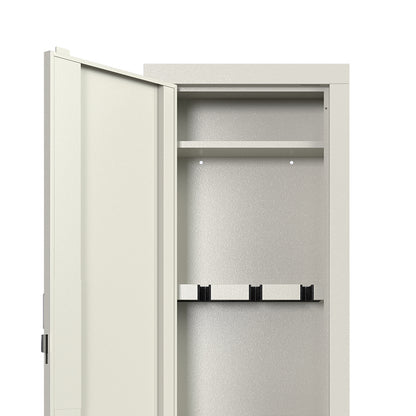 Kaer 53" In Wall Gun Safe White