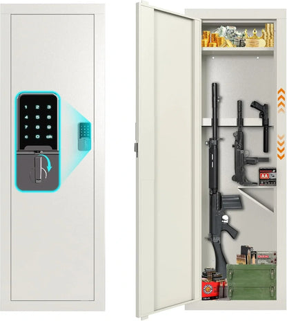Kaer 53" In Wall Gun Safe White