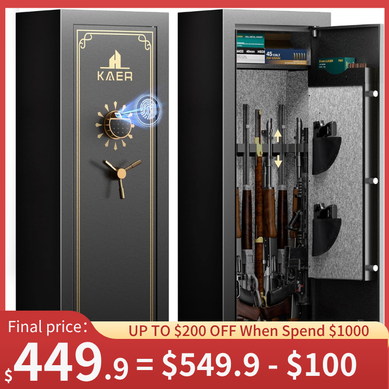 Kaer 15-20 Pre-Assembled  Heavy Duty Gun Safe 1320/1450/1450XL