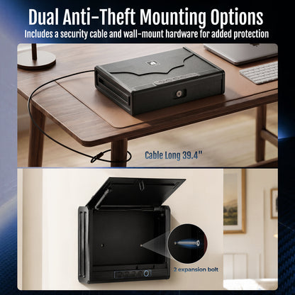 Fingerprint Pistol Safe B2