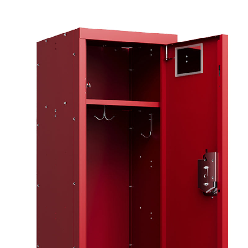 KaerWorld Metal Cabinet for Home & Office - Lockable Steel Locker with Door, 54" Height, for Gym, School, Garage, and Office Use