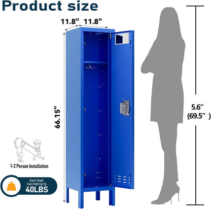 Kaer 1-5 Door Metal Locker