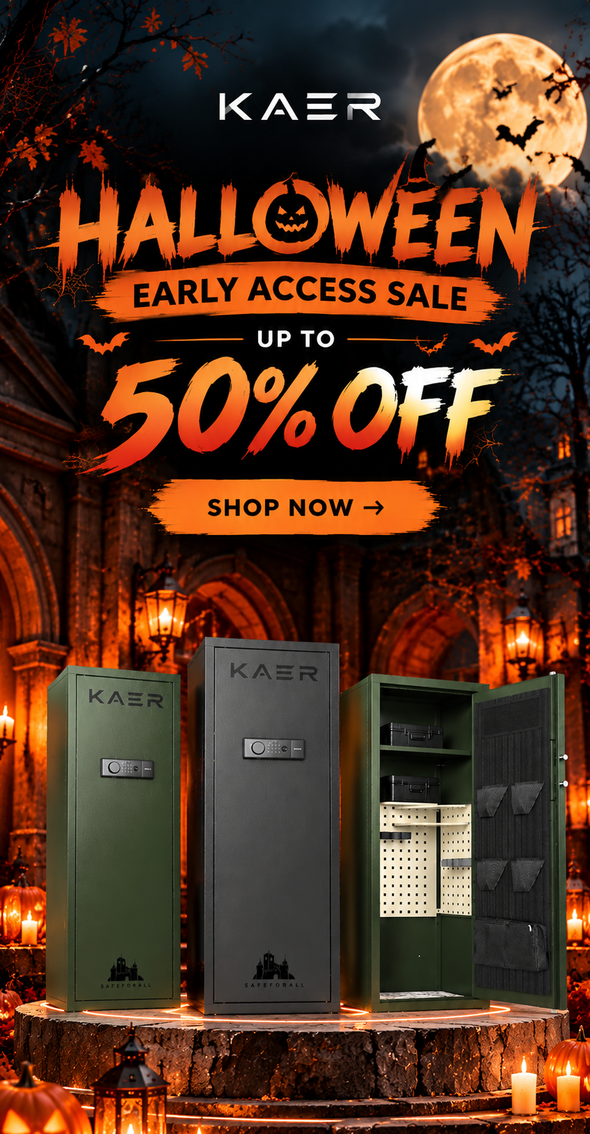 kaerworld - HALLOWEEN SALE