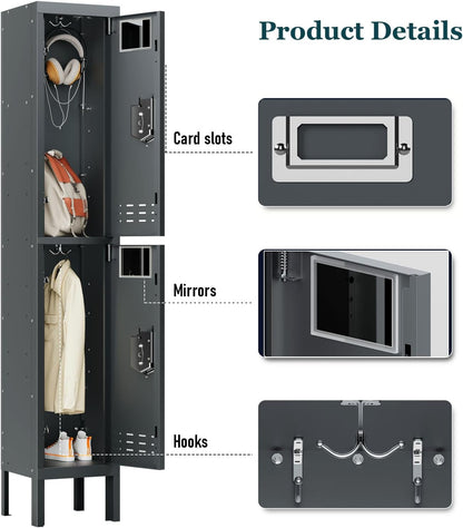 Kaer 1-5 Door Metal Locker