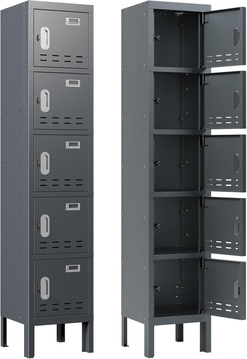 Kaer 1-5 Door Metal Locker
