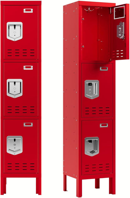 Kaer 1-5 Door Metal Locker