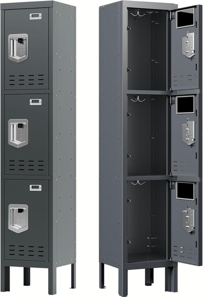 Kaer 1-5 Door Metal Locker