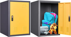 KaerWorld 20" High Lockable Metal Storage Cabinet - Secure Storage Cabinet for Home, Office, or Garage Use