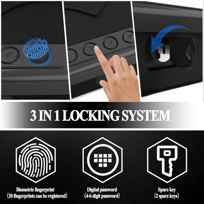 Kaer Pistol Safe Series B2