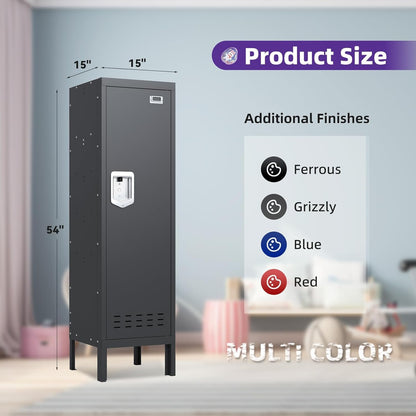 Kaer 1-5 Door Metal Locker