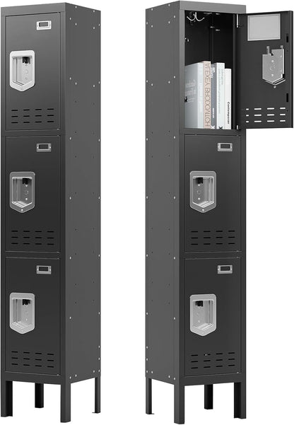 Kaer 1-5 Door Metal Locker