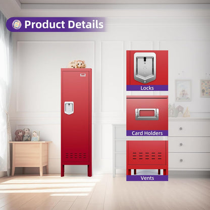 Kaer 1-5 Door Metal Locker