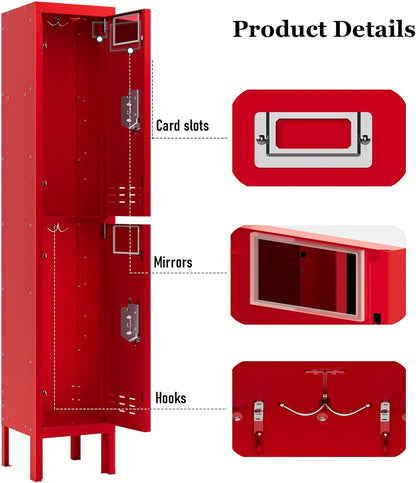 Kaer 1-5 Door Metal Locker