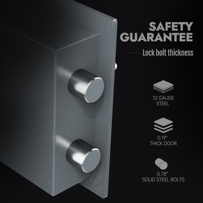 KAER 3.1 CuFt Drop Safe With Double Door