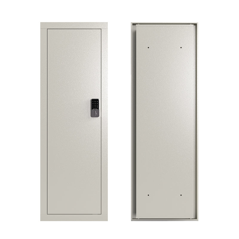 Kaer 53" In Wall Gun Safe White