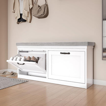 Kaer 2-Drawer Shoe Cabinet Vertical/Horizontal